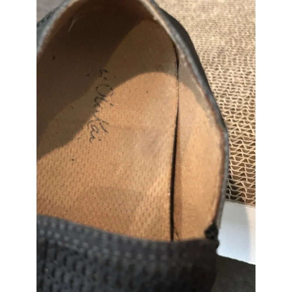 OLUKAI WOMEN'S PEHUEA SLIP‎ ON SHOE Breathable Knit Gray sz 8 US 38 EU Shoes